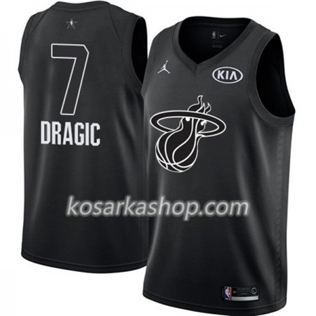 Dres Miami Heat Goran Dragic 7 2018 All Star Jordan Brand Crna Swingman